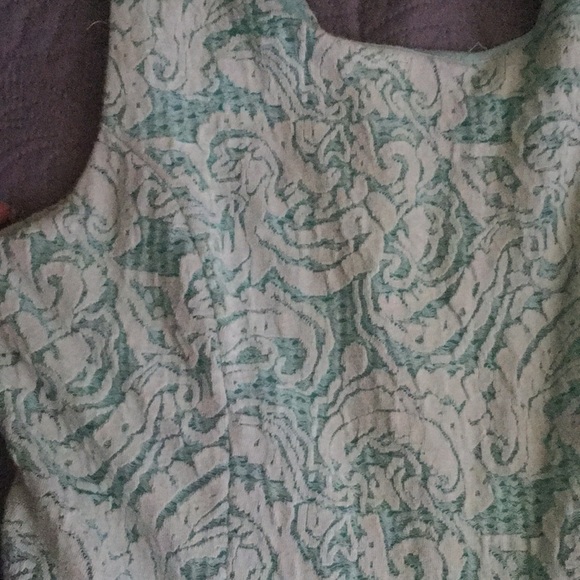 Tiffany blue dress - Picture 2 of 3